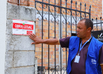 Obra legal: Seminfra fiscaliza construções para garantir padrão de segurança
