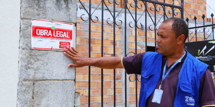Obra legal: Seminfra fiscaliza construções para garantir padrão de segurança