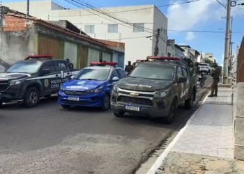 Operação Jardim: Ação conjunta cumpre mandados de prisão e busca contra investigados por homicídio, roubos e tráfico de drogas em Itabaianinha