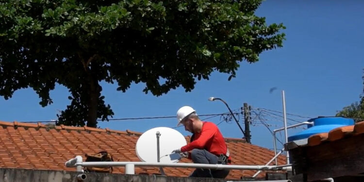 Mais 27,3 mil famílias de Sergipe podem receber gratuitamente nova parabólica digital