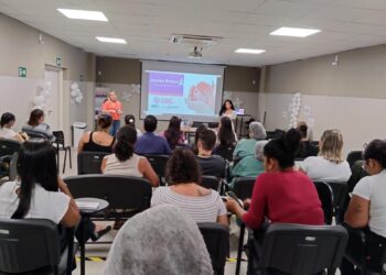 Janeiro Branco: Maternidade Lourdes Nogueira inicia ações voltadas à saúde mental dos colaboradores