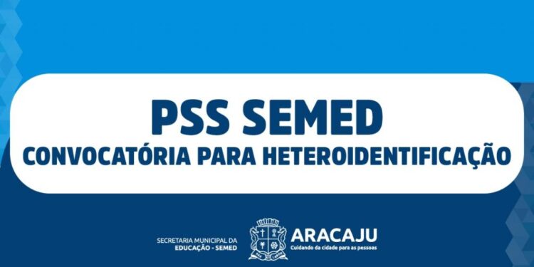 Prefeitura de Aracaju divulga convocação para banca de heteroidentificação do PSS da Educação