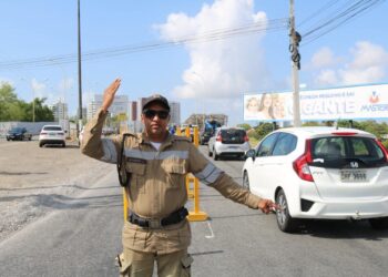 SMTT: trânsito na avenida Jorge Amado será alterado neste sábado, 13