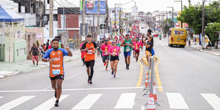 Corredores se preparam para a 39ª edição da Corrida Cidade de Aracaju