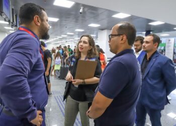 Procon Aracaju participa de ação em defesa do consumidor no Aeroporto de Aracaju