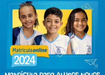 Matrícula online 2024: etapa para novos estudantes inicia nesta quarta-feira, 24