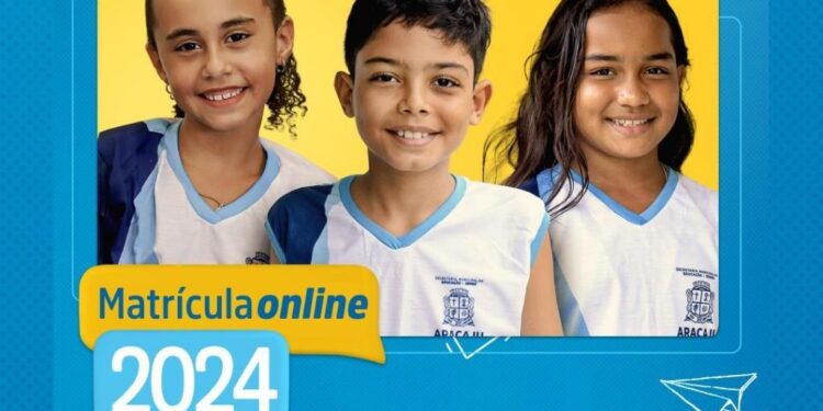 Matrícula online 2024: etapa para novos estudantes inicia nesta quarta-feira, 24