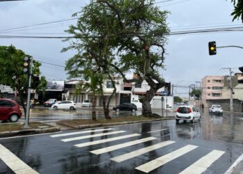 Novo semáforo da avenida Cezartina Régis entra em modo intermitente para adaptação dos condutores