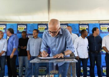 Prefeitura de Aracaju autoriza primeira obra do maior pacote de investimentos da história