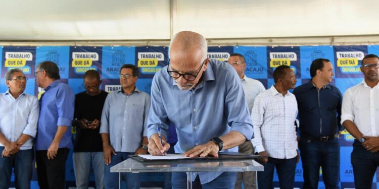 Prefeitura de Aracaju autoriza primeira obra do maior pacote de investimentos da história