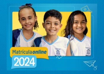 Matrícula Online 2024: responsáveis têm até o dia 30 para entregar a documentação do aluno