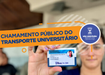 Prefeitura de São Cristóvão abre cadastro para o transporte escolar universitário