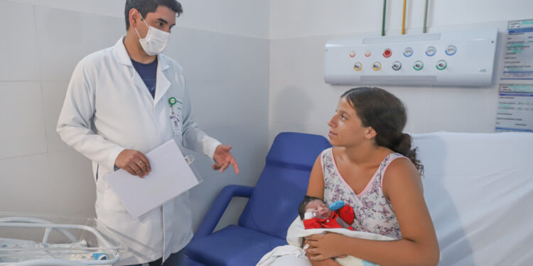 Maternidade Lourdes Nogueira reduz casos de depressão pós-parto