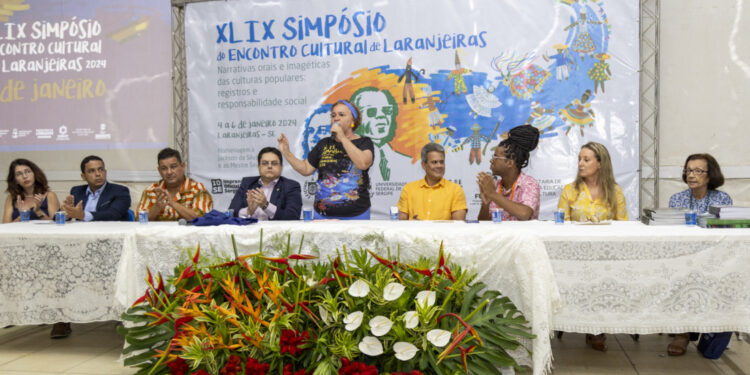 Simpósio: Conselho Estadual de Cultura destaca a celebração da cultura popular em Laranjeiras