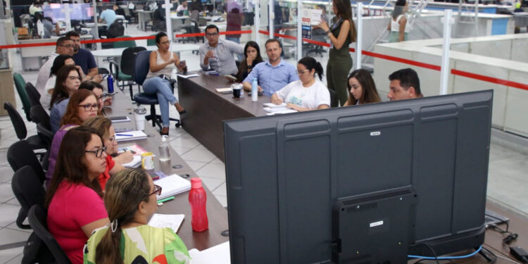 Grupo técnico discute ações para a sazonalidade de doenças respiratórias em crianças
