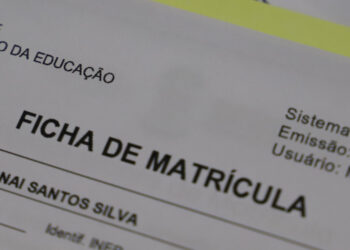 Terceira fase de matrículas online para a rede estadual começa nesta segunda-feira, 29