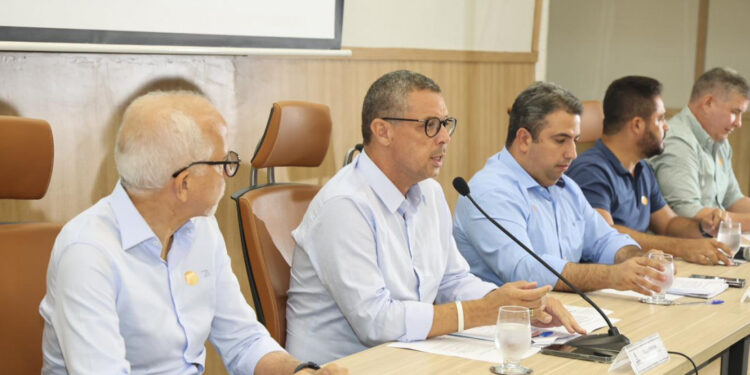 Estado realiza primeira reunião do Colegiado da Microrregião de Água e Esgoto de Sergipe