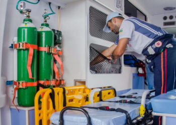 Samu 192 Sergipe realizou mais de 700 atendimentos por meio do Suporte Intermediário de Vida em 2023