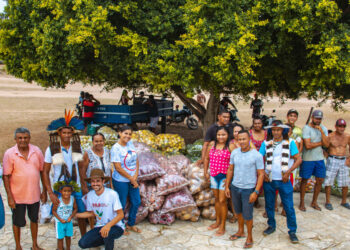 Governo de Sergipe leva segurança alimentar para  comunidade Xokó em Porto da Folha