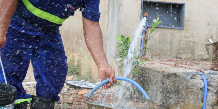 Deso conclui obra de ampliação de rede no município de Salgado