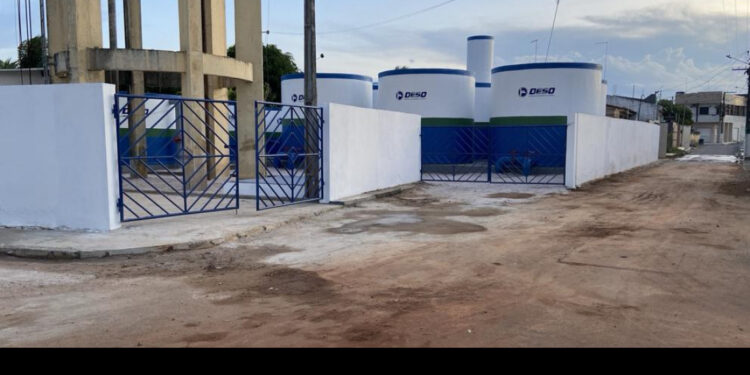 Nova Estação de Tratamento de Água da Deso vai beneficiar população de Nossa Senhora das Dores e regiões vizinhas