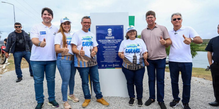 Governador autoriza implantação da Rota do Leite em Gararu durante a 19ª edição do ‘Sergipe é aqui’