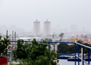 Secretaria de Meio Ambiente emite alerta para chuvas intensas em Sergipe nas próximas horas