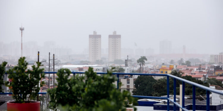 Secretaria de Meio Ambiente emite alerta para chuvas intensas em Sergipe nas próximas horas