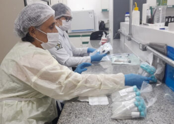 Lacen realizou mais de 300 mil exames laboratoriais em 2023