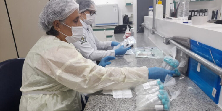 Lacen realizou mais de 300 mil exames laboratoriais em 2023
