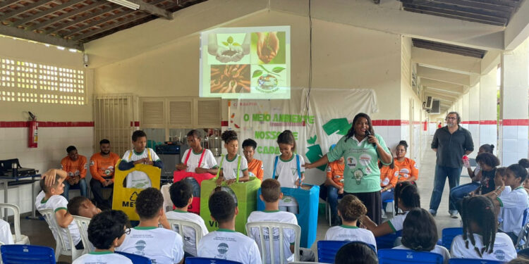 Profin Projetos viabiliza educação ambiental nas escolas da rede pública estadual