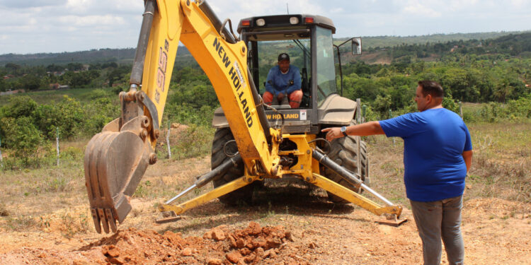 Deso leva rede de abastecimento para os povoados Matatas e São Bento, no município de Salgado