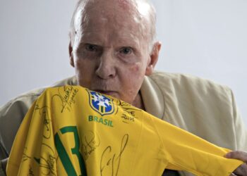 Zagallo morre aos 92 anos no Rio de Janeiro