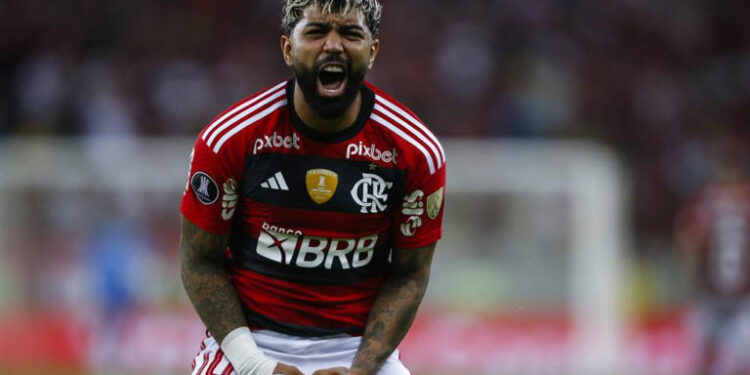 De saída do Flamengo, Gabigol recebe proposta oficial e pode vestir verde e branco