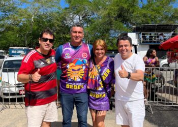 Fabiano Oliveira destaca sucesso dos bloquinhos ‘Saudoso Tuca’ e ‘Mamãe Quero Beber’, realizados no final de semana