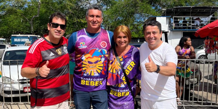 Fabiano Oliveira destaca sucesso dos bloquinhos ‘Saudoso Tuca’ e ‘Mamãe Quero Beber’, realizados no final de semana