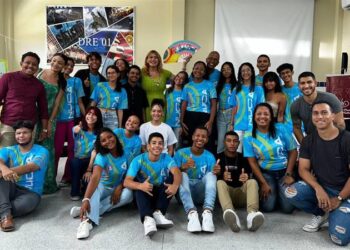 NUCA de Estância promove evento Formando Para Formar para capacitar adolescentes