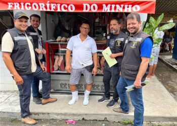 Vigilância Sanitária Municipal Intensifica Fiscalizações em Açougues e Feiras Livres