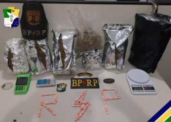 Polícia Militar apreende maconha e comprimidos de ecstasy na Zona Sul da capital