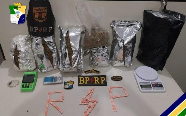 Polícia Militar apreende maconha e comprimidos de ecstasy na Zona Sul da capital