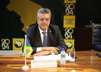 Deputado Luciano Pimentel assume presidência da Comissão de Infraestrutura, Minas e Energia da Unale