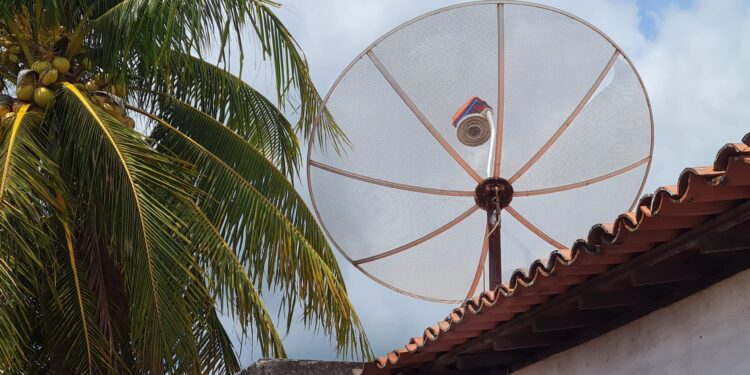 Lagarto abre agendamentos e instalação da nova parabólica digital