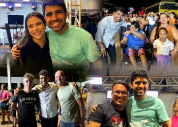 Vereador Pastor Diego marca presença nos bairros e acolhe demandas populares