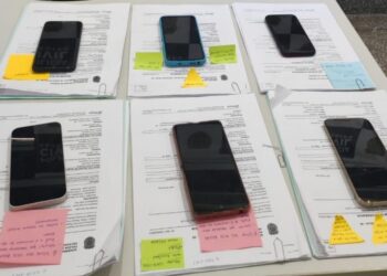 Polícia Civil recupera celulares furtados na cidade de Porto da Folha