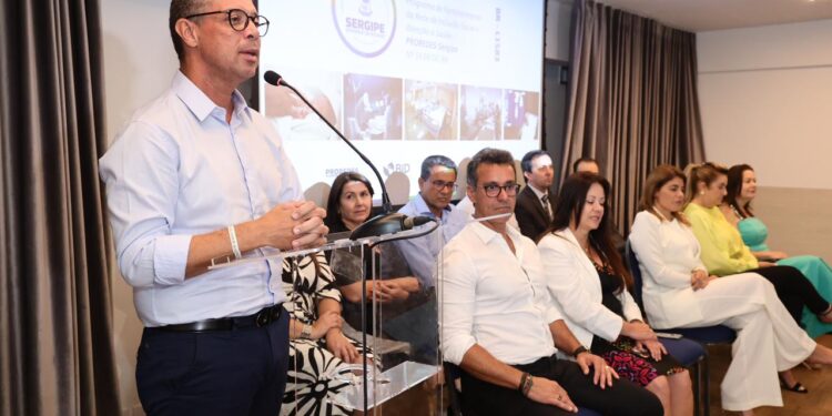 “Hospital do Amor é construído com recursos dos sergipanos”, afirma governador Fábio Mitidieri