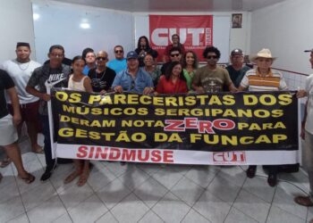 SINDMUSEdenuncia irregularidades no edital da Lei Paulo Gustavo em Sergipe