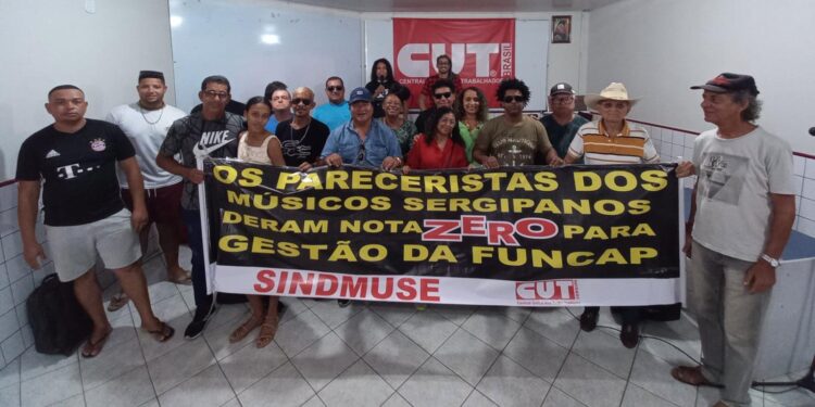 SINDMUSEdenuncia irregularidades no edital da Lei Paulo Gustavo em Sergipe
