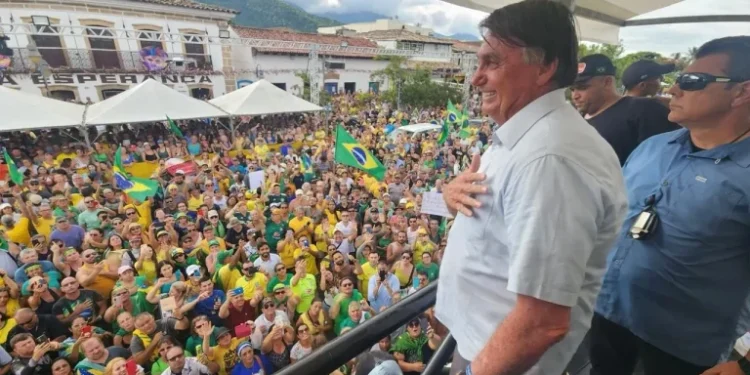 PF terá investigadores disfarçados na manifestação convocada por Bolsonaro, em São Paulo, neste domingo (25)