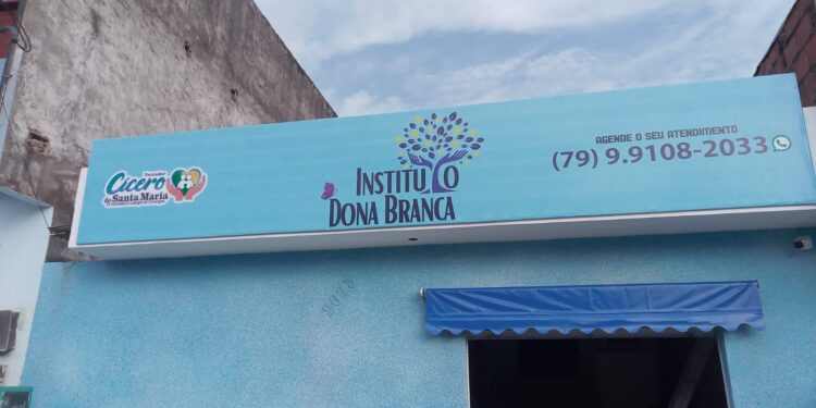Cícero do Santa Maria vai inaugurar Instituto Dona Branca 