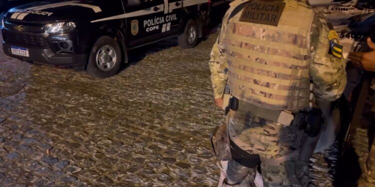 Operação Caceia: Ação conjunta desarticula organização criminosa de tráfico de drogas, homicídios e roubos de veículos